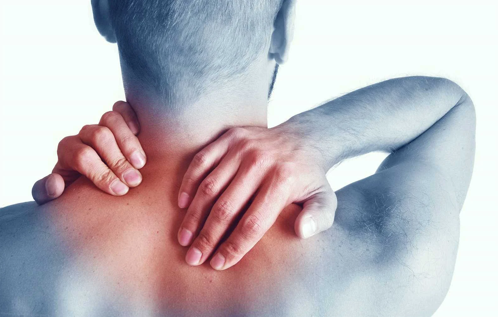 Лечение боли в шейно-воротниковой зоне с помощью массажа