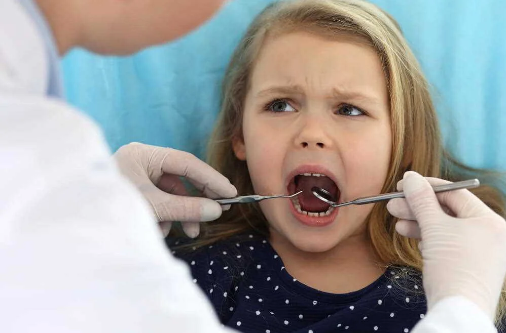 Преодоление страха перед стоматологом у ребенка