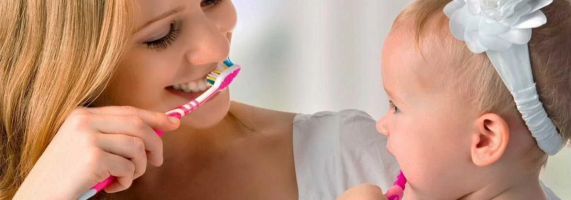 Неправильная техника чистки зубов