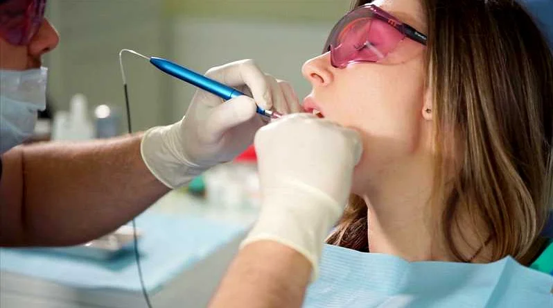 Применение лазерных технологий в стоматологии