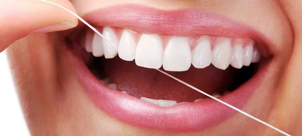 Правильная техника использования зубной нити