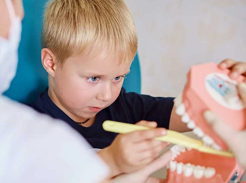 Возрастные особенности выбора зубной щетки для ребенка