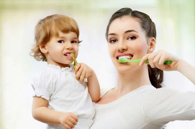 Советы по детской гигиене зубов