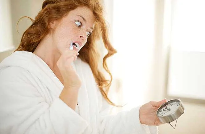 Неправильная техника чистки зубов