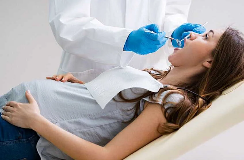 Преимущества эстетической стоматологии во время беременности