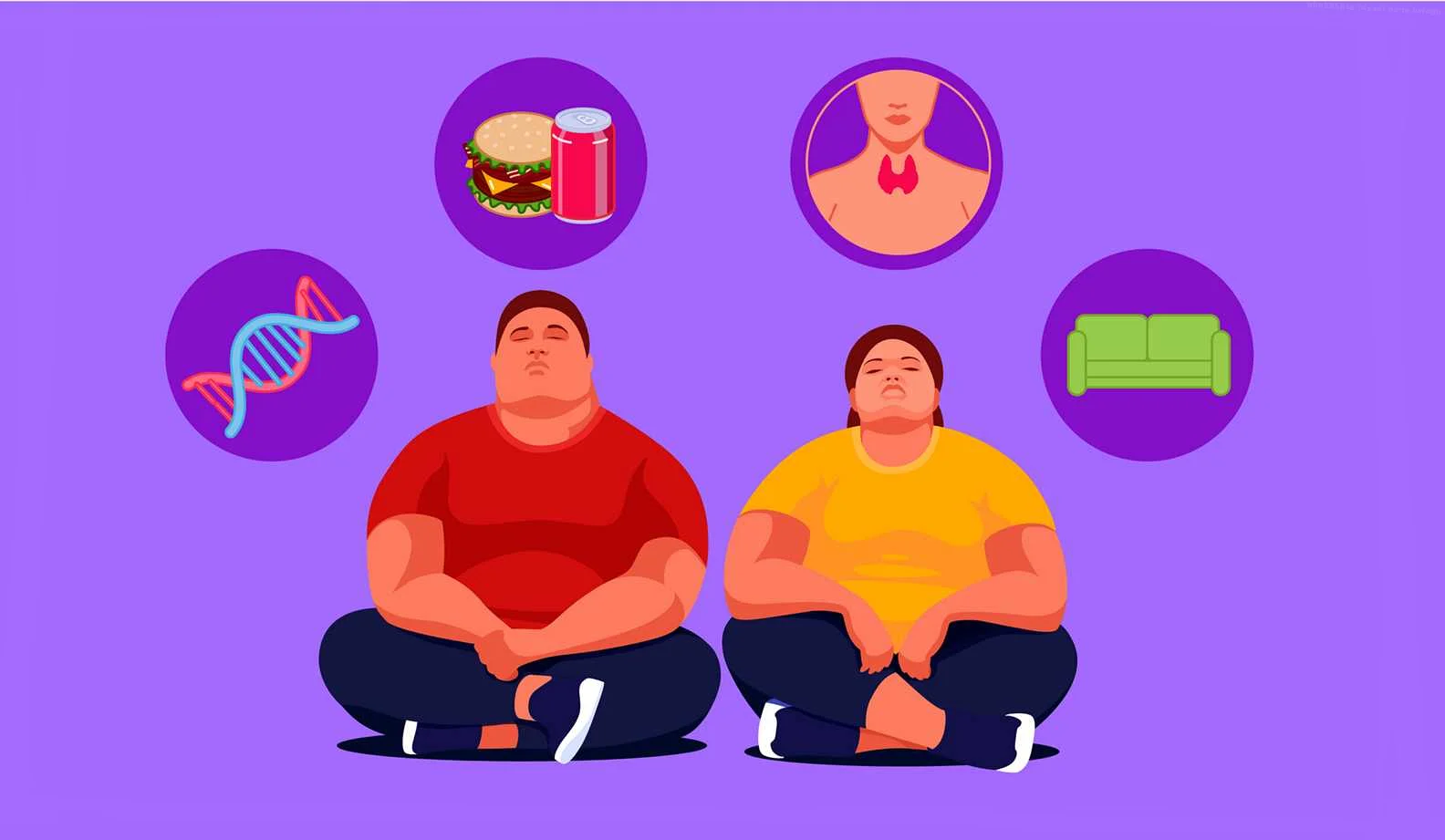 Психологические аспекты ожирения и диабета