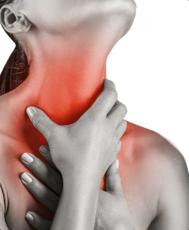 Аллергические реакции и их влияние на состояние горла
