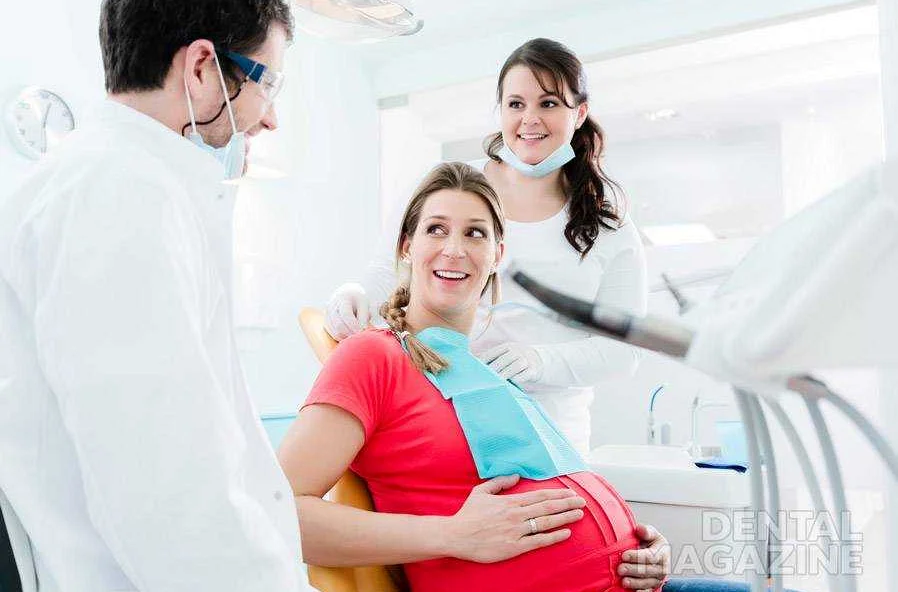 2. Уведомите своего стоматолога о беременности