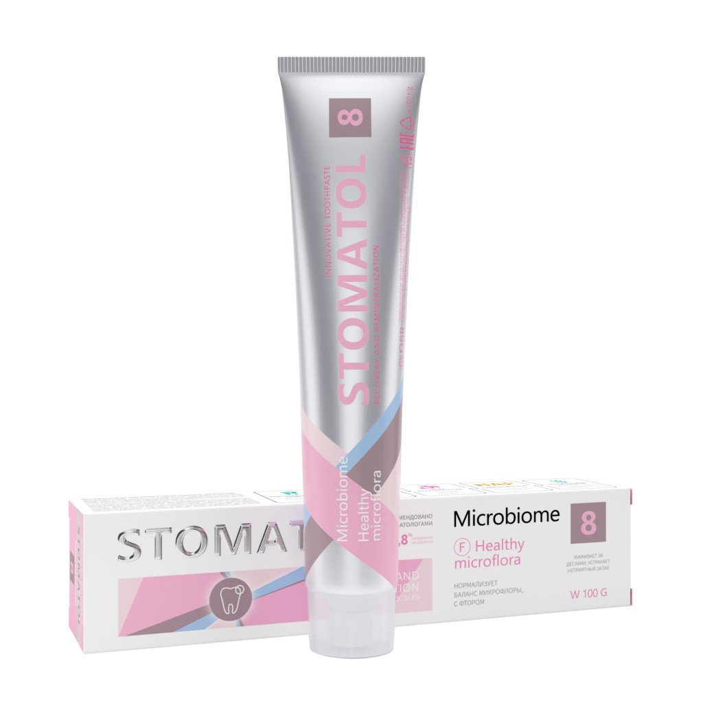 STOMATOL №8 MICROBIOME