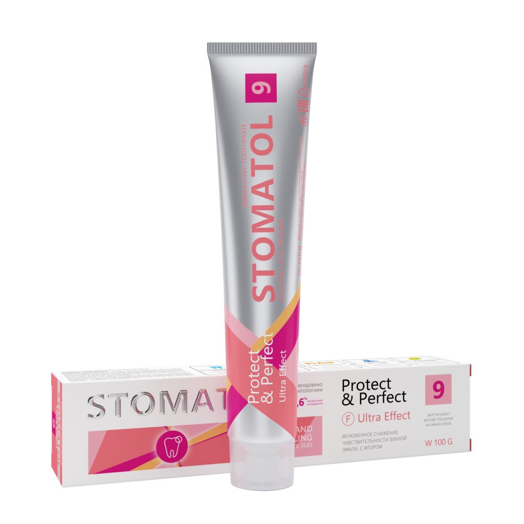 STOMATOL №9 ULTRA EFFECT