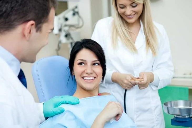Регулярные визиты к стоматологу